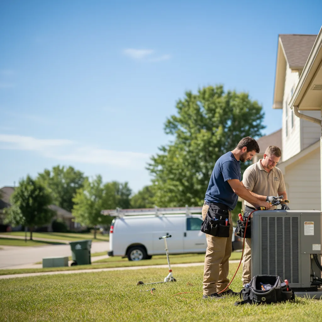 AC Repair in Randolph
